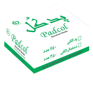 دستمال الکلی پدکل